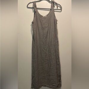 Made in Italy Anna Melany 100% linen dress.